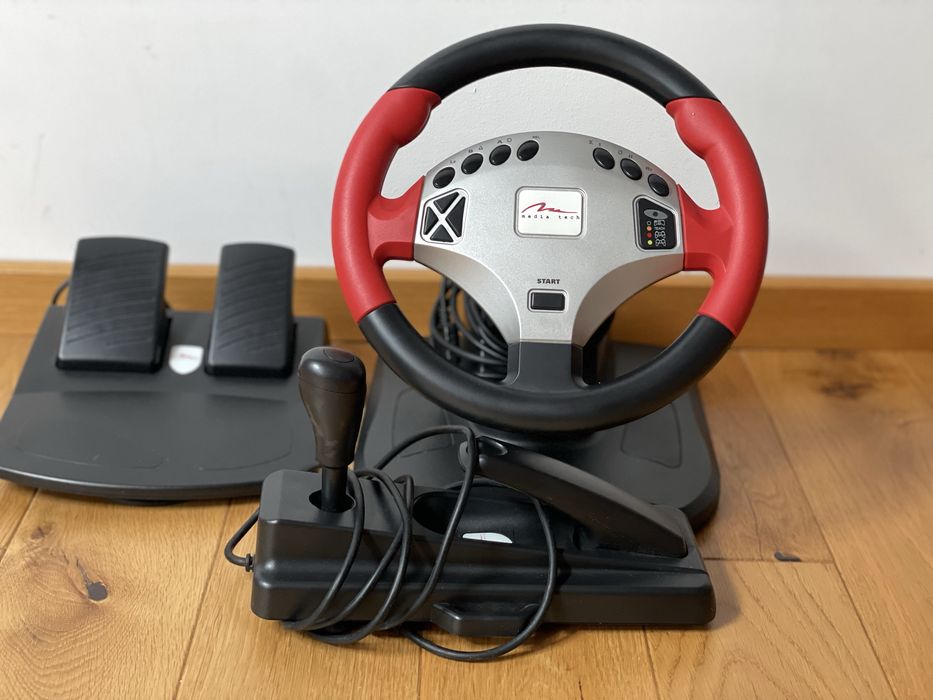 Kierownica Media Tech Speed Drive