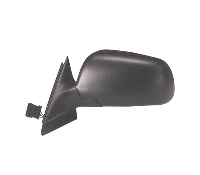 ESPELHO COMPLETO ESQUERDO AUDI A3 8L 96-00 PRETO