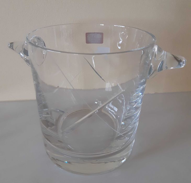 Balde para Gelo em Cristal