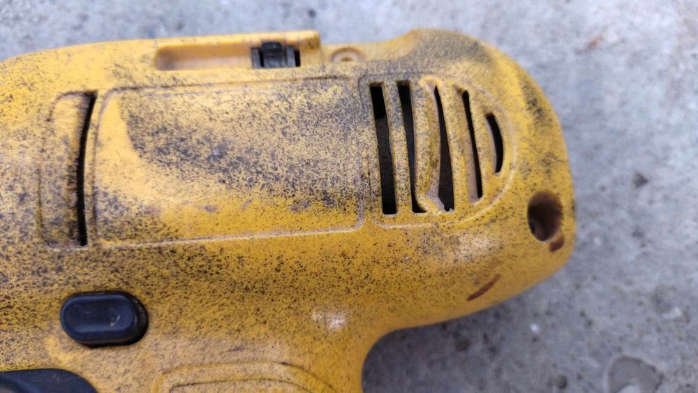 Stara wkrętarka Dewalt - Stary Typ