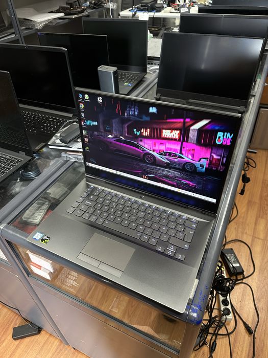 Игровой ноутбук Lenovo Legion intel i7 nvidia 1050ti