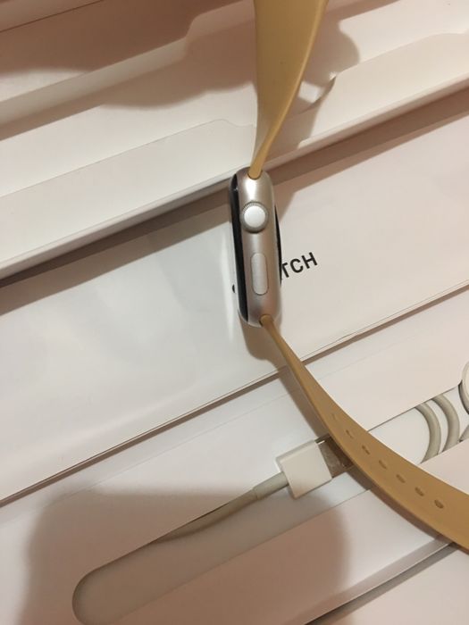 Епл вотч Silver 3 42mm повний комплект