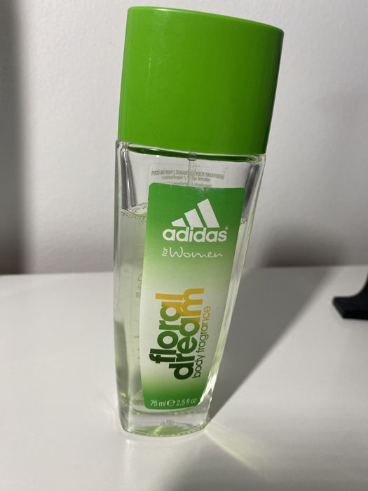 Perfumy Adidas zielone
