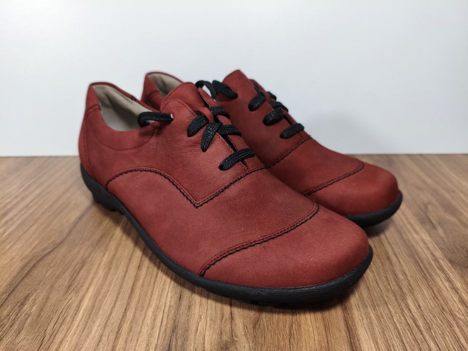 Buty Waldläufer Waldlaufer damskie skórzane półbuty r. 6 39 25,3cm