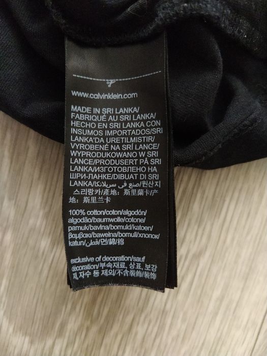 футболка calvin Klein Jeans