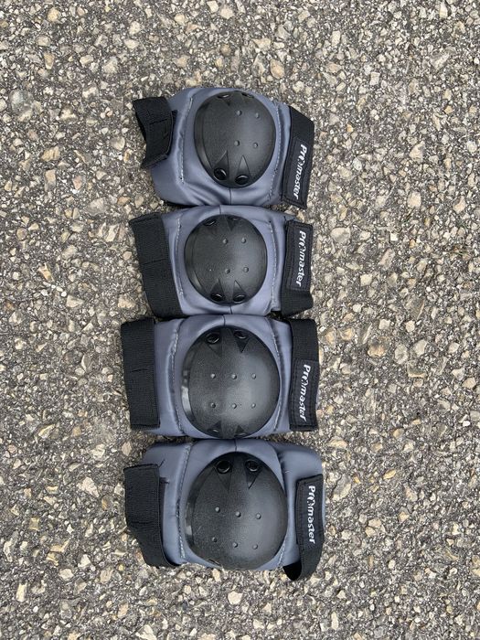 Conjunto joelheiras + Cotoveleiras