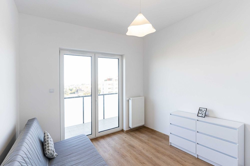 Nowe mieszkanie 2 pokojowe z balkonem do wynajęcia