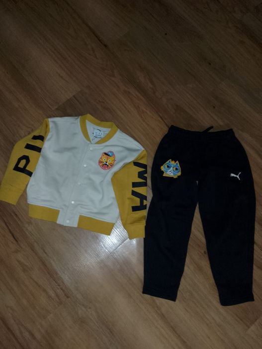 Puma шикарный костюм на ребенка 3-4 года