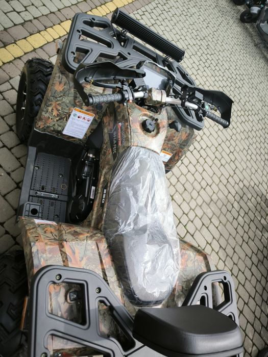 Квадроцикл SHARX 250
Виробник
Corso
Електрофетбайк Corso «Komodo» 20