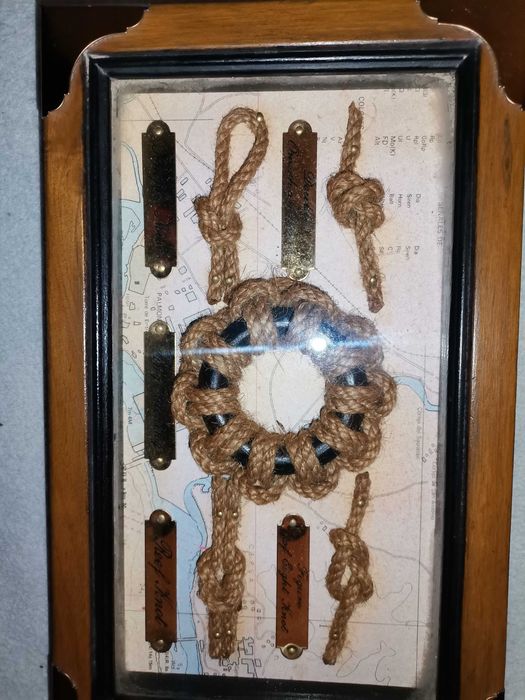 Quadro Nós de Marinheiro pequeno