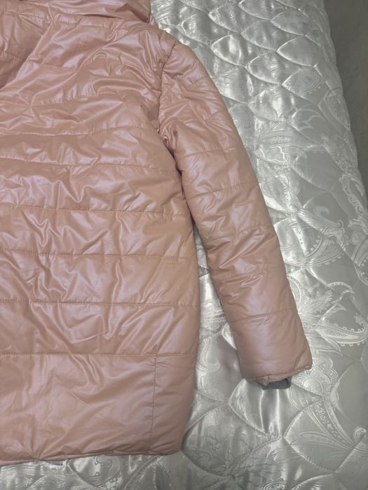 Курточка зимняя теплая на девочку куртка пуховик