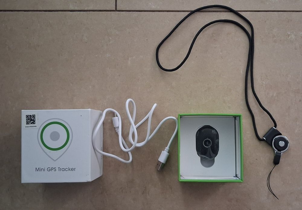 Mini GPS Tracker dla dziecka, samochodu, psa.