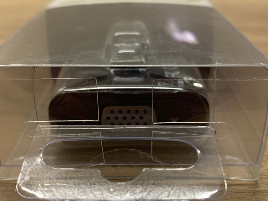 Techly Adapter HDMI C - VGA