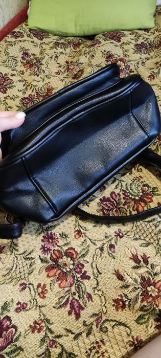 Рюкзак чорний еко