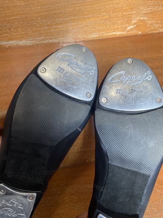 Sapatos de sapateado  Capezio (tap shoe fluid) unisexo n41