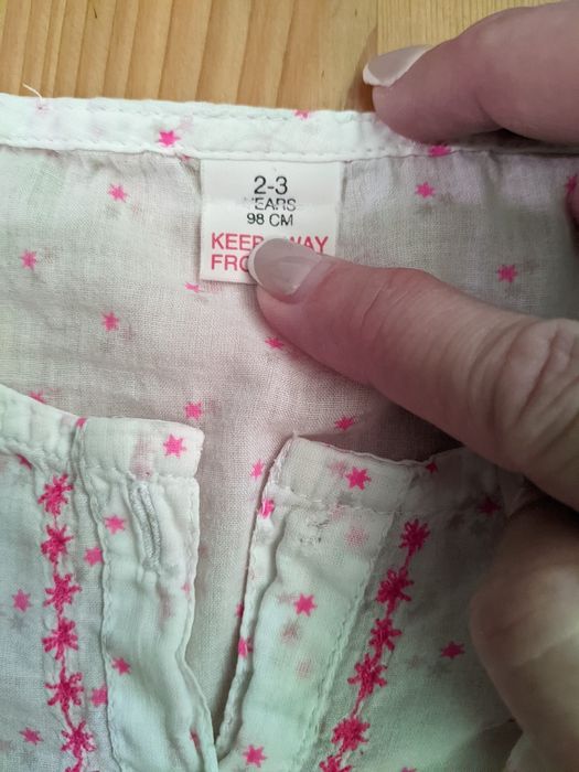 Піжама/хатній комплект Zara на 3 роки