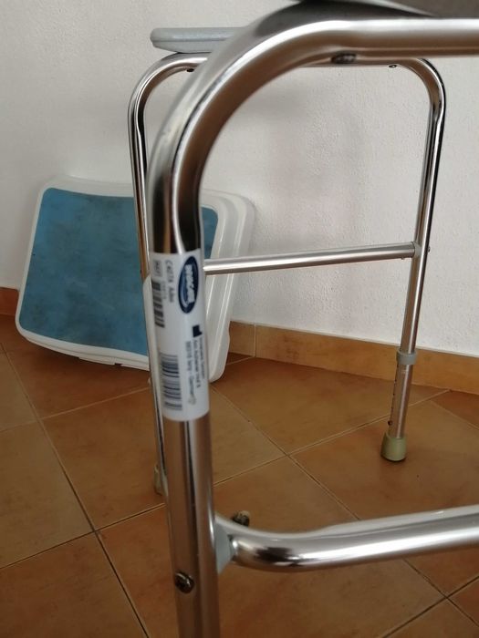 Conjunto geriátrico e ortopédico