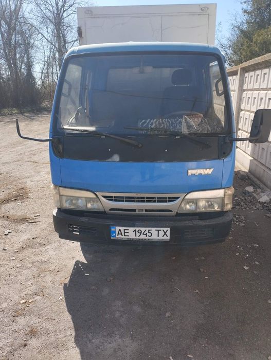 FAW-1041 після повного капремонту