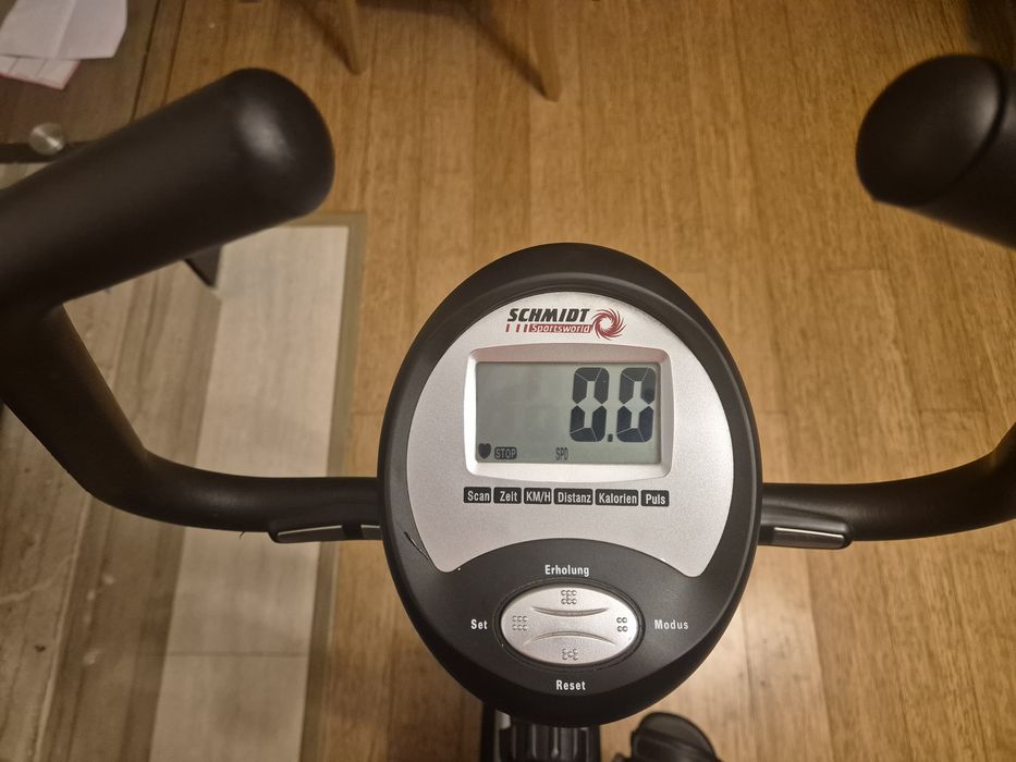 Rower treningowy stacjonarny  Schmidt  Sportsworld