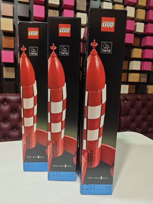 LEGO  21367 Місячна ракета Tintin Ideas (Moon Rocket).