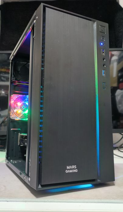 PC Gamer Completo Core i5 4460(Xeon 1220 v3)+GT 1030 +10gb+Hd/SSD 620g