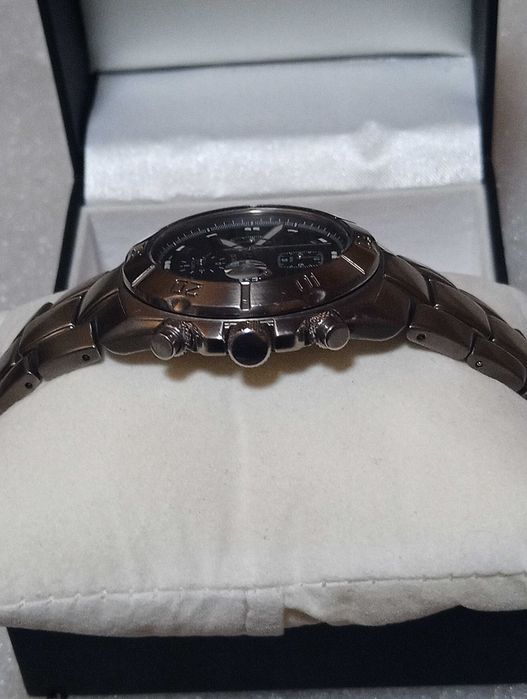 годинник Orient titanium хронограф