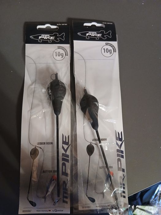 Zestaw nowych spławików mr.pike