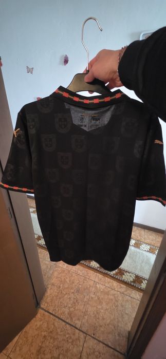 Camisola de Portugal Preta