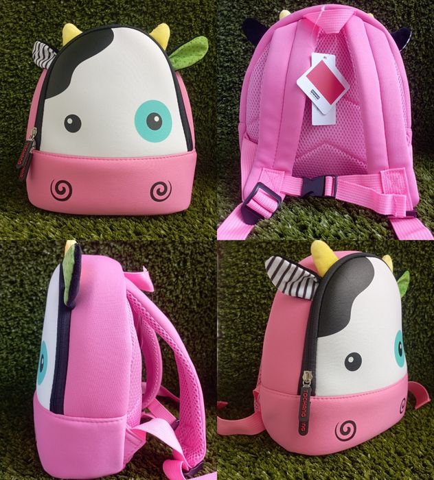 Рюкзак дитячий з 3d дизайном, рюкзачок машинка