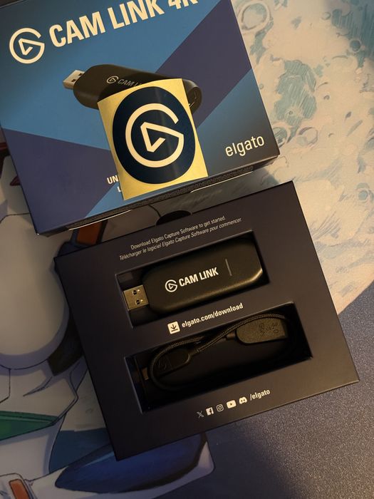 Karta przechwytująca obraz ELGATO Cam Link 4K