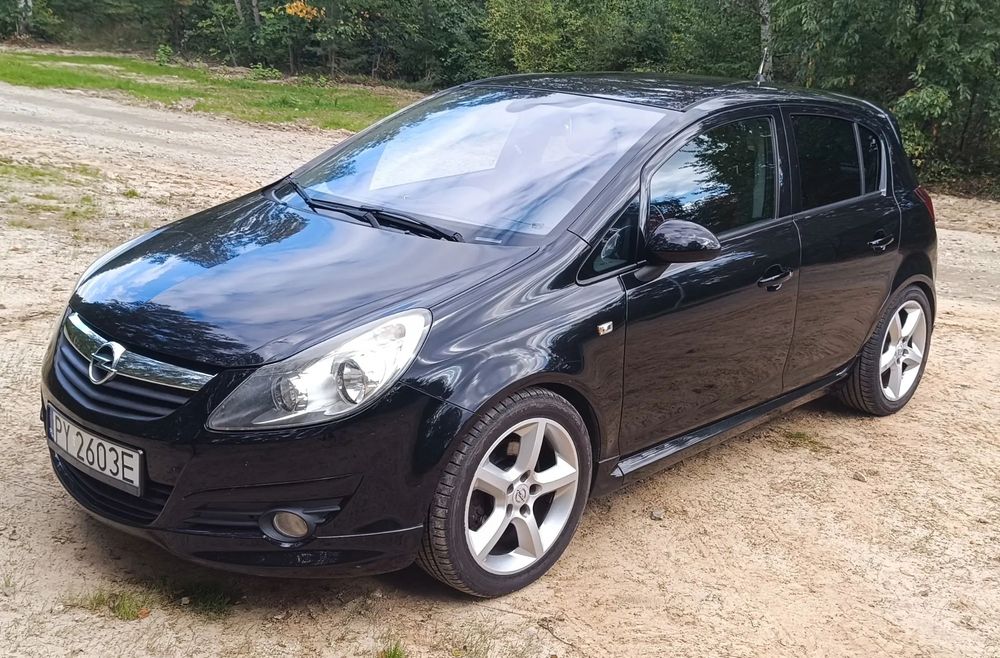 Opel Corsa Opel Corsa 1.6 GSI