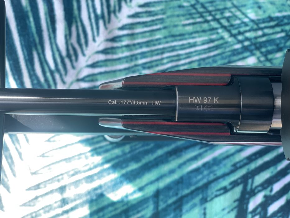 Weihrauch HW97KT  edição 125 anos .177 - 4.5mm