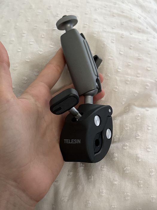 Telesin кріплення на трубу (кермо) gopro ітд