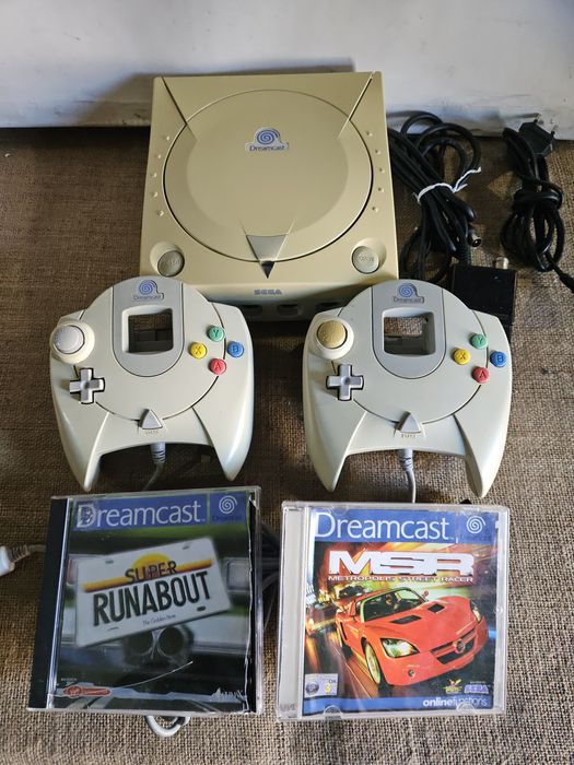 Consola sega dreamcast