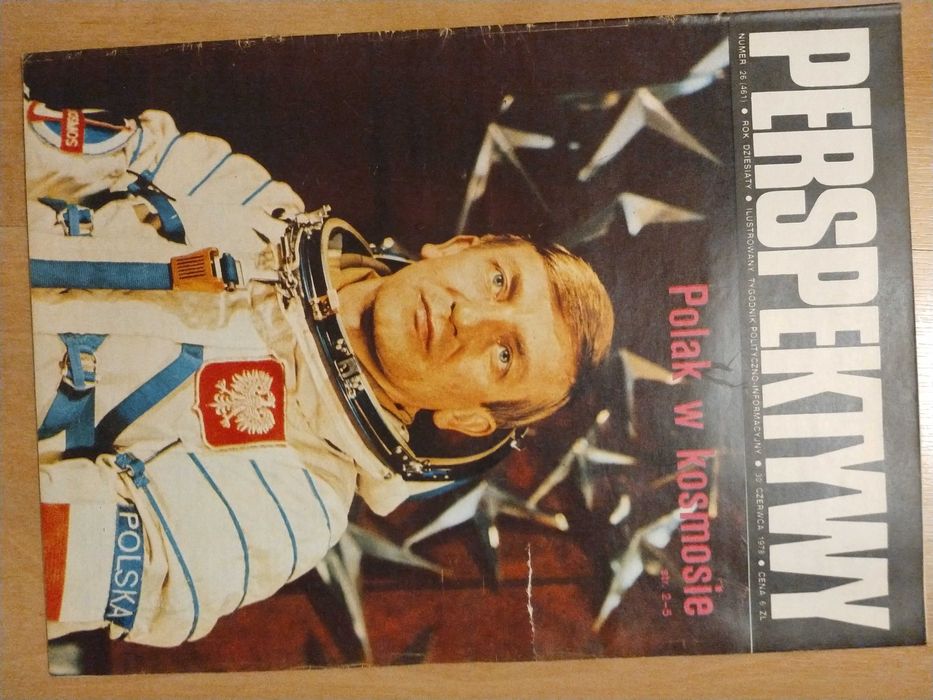 Mirosław Hermaszewski Polak w kosmosie Perspektywy