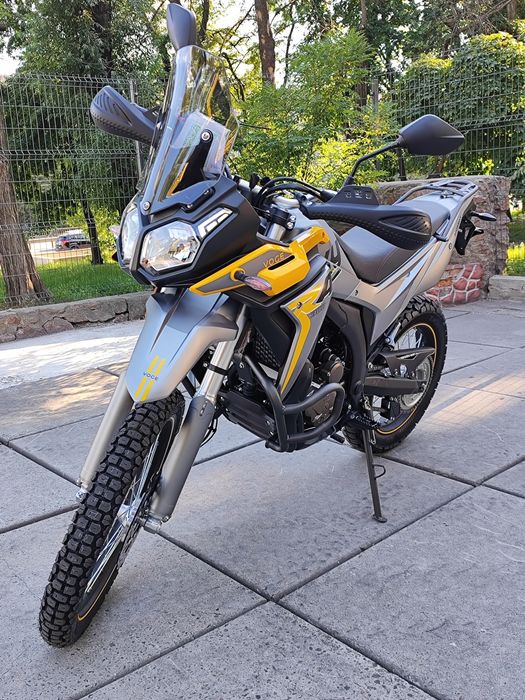 Продам мотоцикл Voge 300 Rally EFI ABS 2025