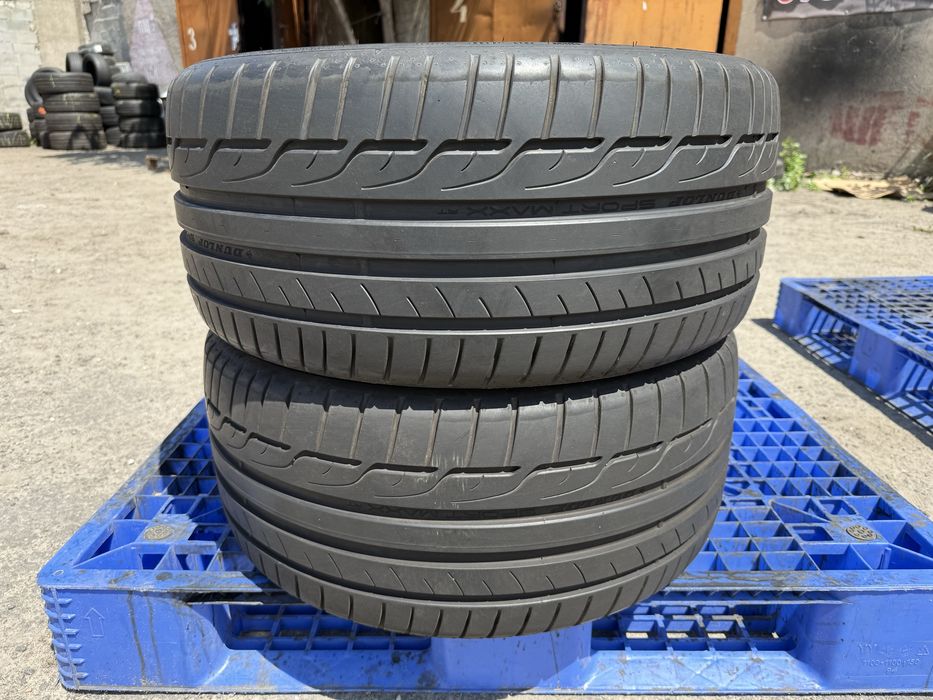 265/30 r20 Dunlop Sport Maxx RT Acoustic Резина летняя 95%
