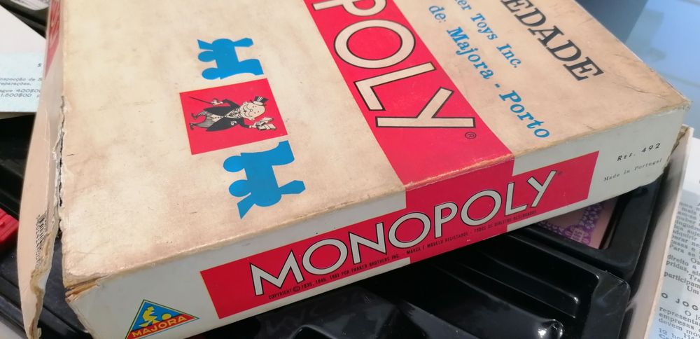 Monopolio ref. 492 / monopoly majora