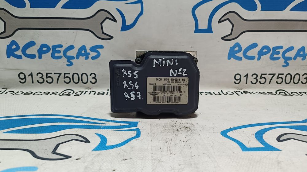 ABS MODULO BLOCO HIDRAULICO MINI COOPER R56 34516798847 6798847