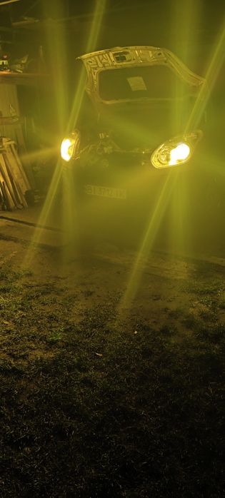 LED лампа Н7 три кольора