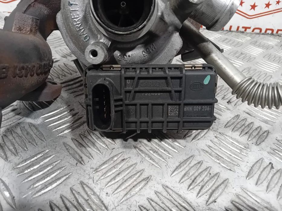 Turbo Garrett Jaguar 2.7D Original