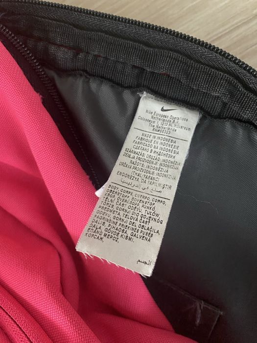 Plecak nike różowy