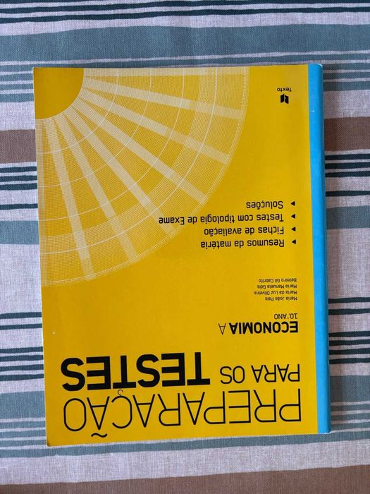 Preparação para os Testes – Economia A 10.º Ano – Texto Editores