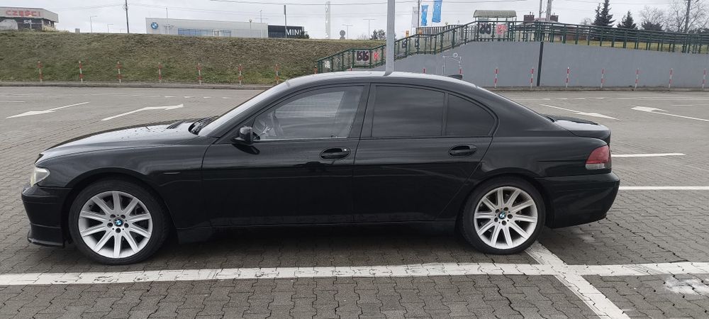 BMW e65 745i v8 LPG