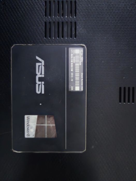 Portátil Asus k55vj
