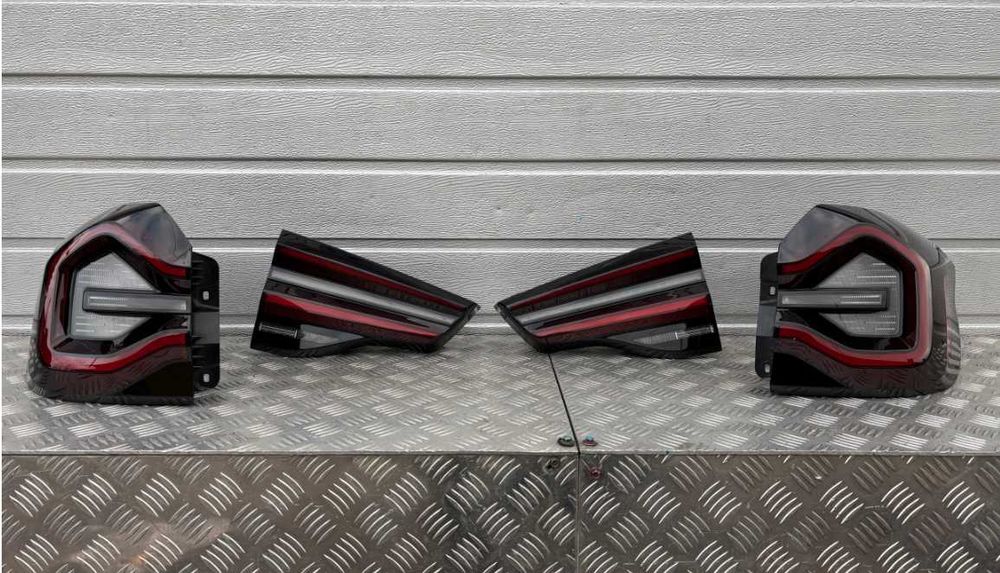 Ліхтарі Фонари BMW X3 G01 2017-2024 фонари ECE  БМВ жовті повороти