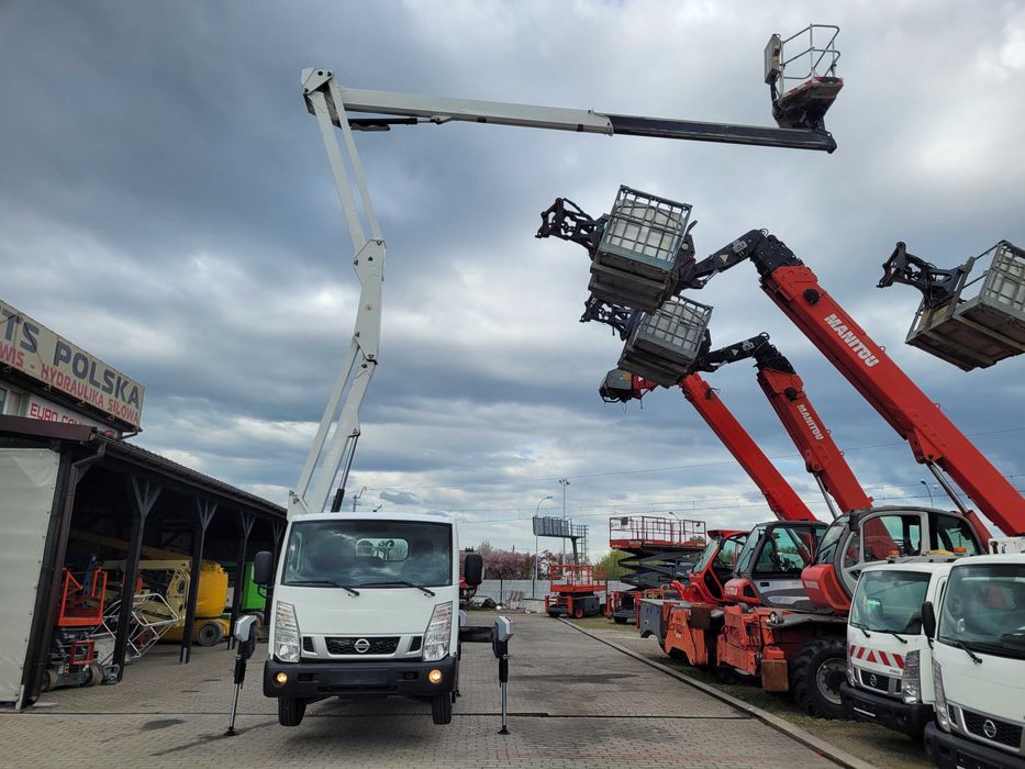 p200axe/koszowy/20m/nissan/zwyżka/podnośnik/multitel/isoli/palfinger