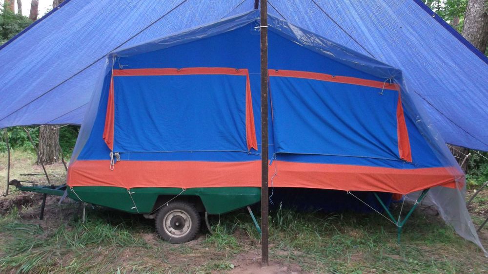 Продам туристичний причіп Скіф М