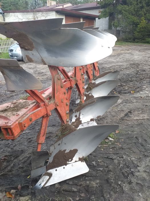 Sprzedam pług GREGORY Beseon 4 skibowy obrotowy