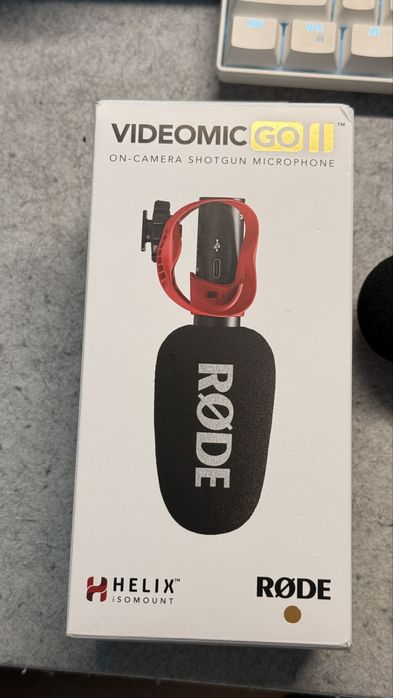 RODE videomic GO II